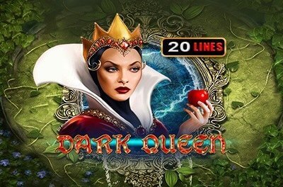 dark queen slot logo