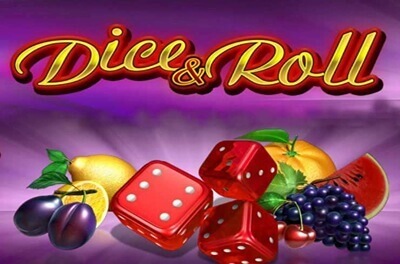 dice roll slot logo