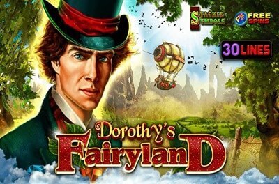 dorothys fairyland slot logo