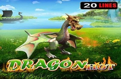 dragon hot slot logo