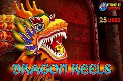 dragon reels slot logo