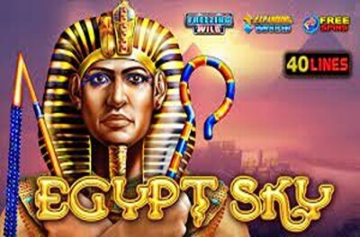 egypt sky slot logo