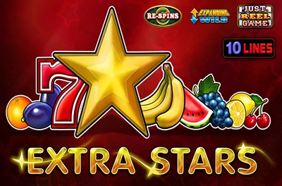 extra stars slot logo