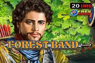 forest band slot logo