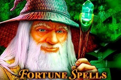 fortune spells slot logo