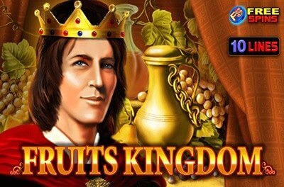 fruits kingdom slot logo