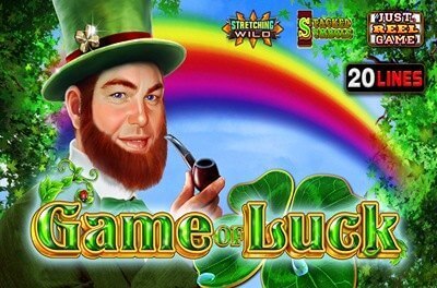 game of luck slot logo