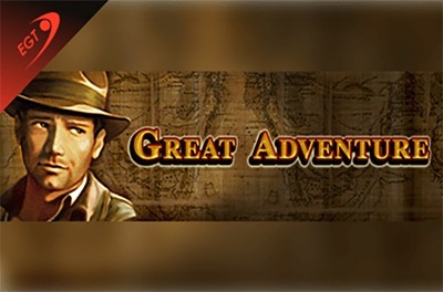 great adventure slot logo