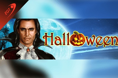 halloween slot logo