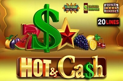 hot cash slot logo