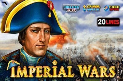 imperial wars slot logo
