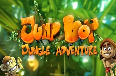 jungle adventure slot logo