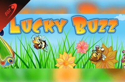 lucky buzz slot logo