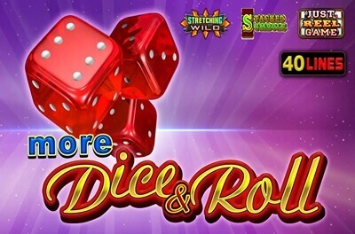 more dice roll slot logo