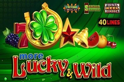 more lucky wild slot logo
