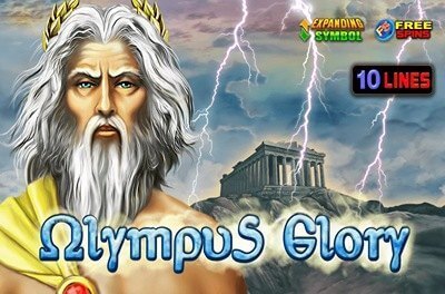 olympus glory slot logo