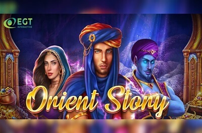 orient story slot logo