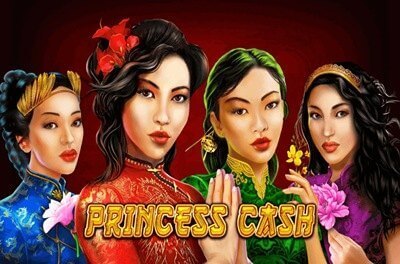 princess cash slot logo