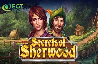 secrets of sherwood slot logo