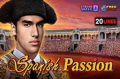 spanish passion slot logo