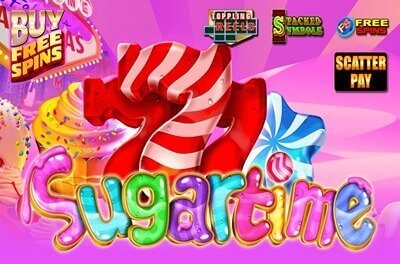 sugartime slot logo