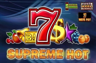supreme hot slot logo