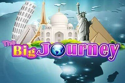 the big journey slot logo