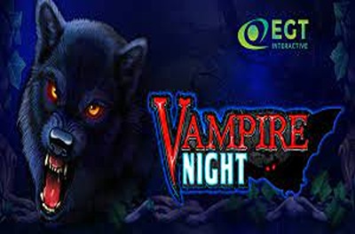 vampire night slot logo