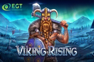 viking rising slot logo