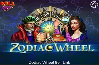 zodiac wheel bell link slot logo