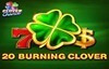 20 burning clover slot logo