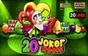20 joker reels slot logo