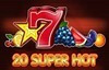20 super hot slot logo