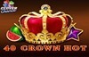40 crown hot слот лого