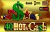 40 hot cash slot logo
