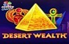 desert wealth slot logo