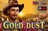 gold dust slot logo
