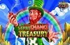 leprechance treasury slot logo