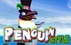 penguin style slot logo