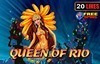 queen of rio slot logo