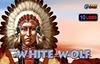 the white wolf slot logo