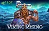 viking rising slot logo