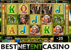 Forest tale slot