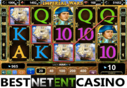 Imperial wars slot
