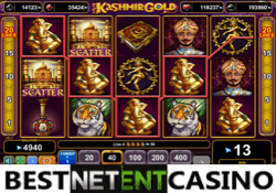 Kashmir gold slot