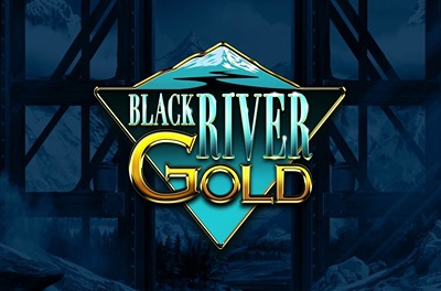 black river gold slot logo
