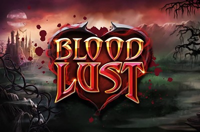 blood lust slot logo