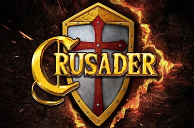 crusader slot logo