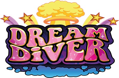 dream diver slot logo