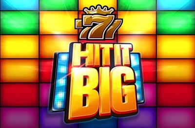 hit it big slot logo